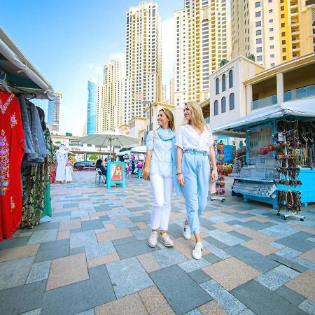 Al Fattan I Sea View I Luxury Jbr I Free 5 Star Beach Resorts Access! Dubái Exterior foto