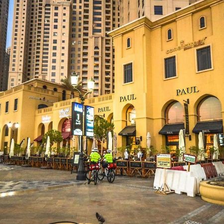 Al Fattan I Sea View I Luxury Jbr I Free 5 Star Beach Resorts Access! Dubái Exterior foto