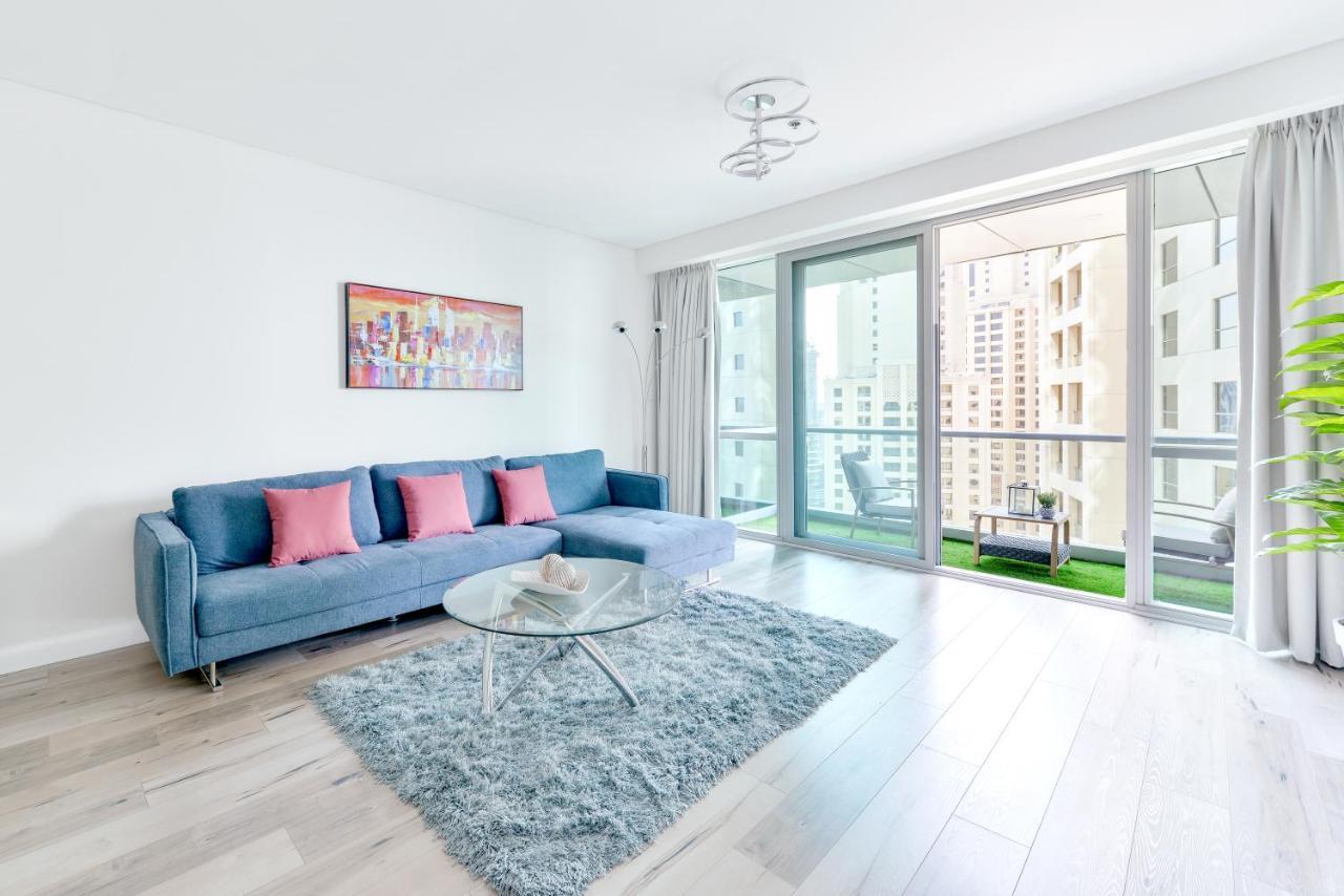 Al Fattan I Sea View I Luxury Jbr I Free 5 Star Beach Resorts Access! Dubái Exterior foto