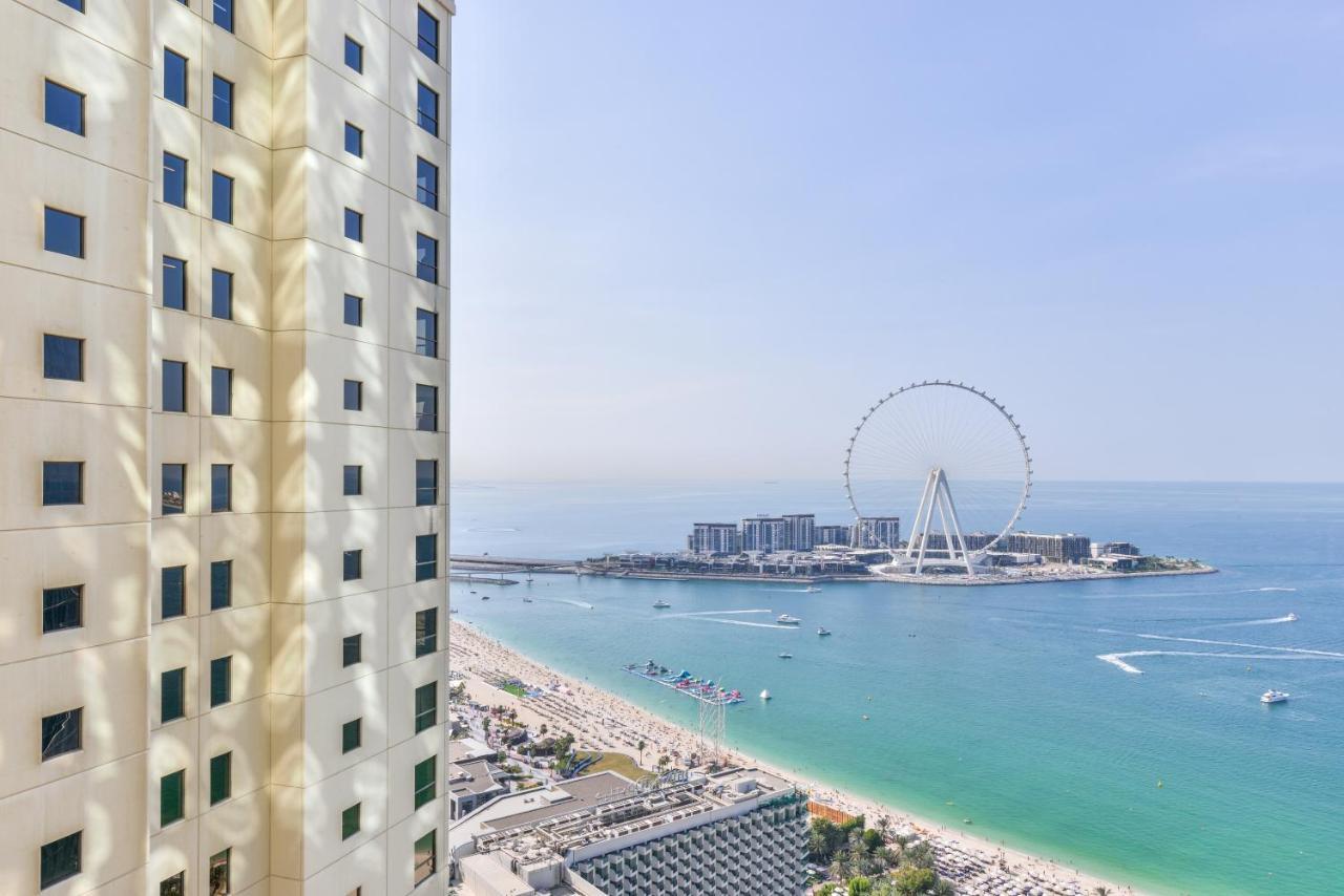 Al Fattan I Sea View I Luxury Jbr I Free 5 Star Beach Resorts Access! Dubái Exterior foto