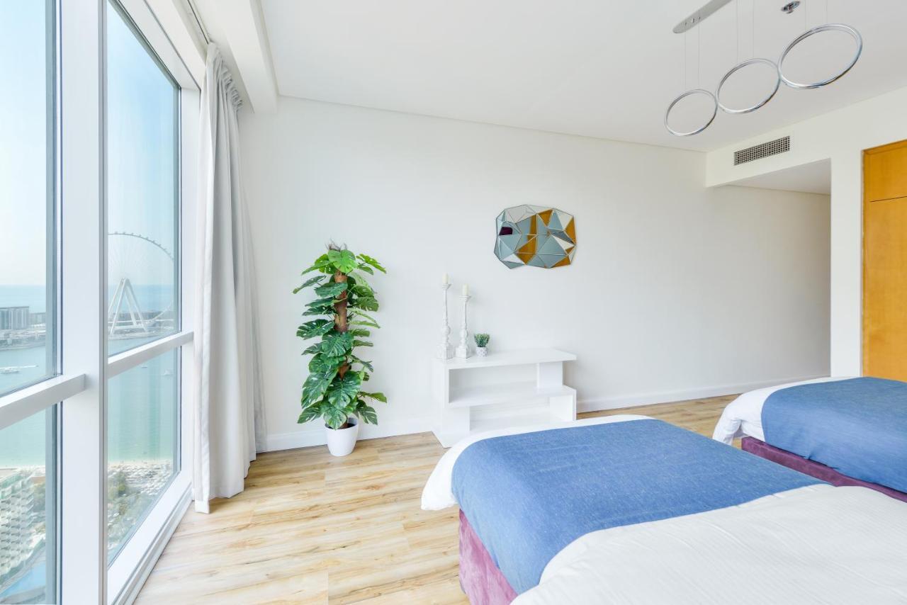 Al Fattan I Sea View I Luxury Jbr I Free 5 Star Beach Resorts Access! Dubái Exterior foto