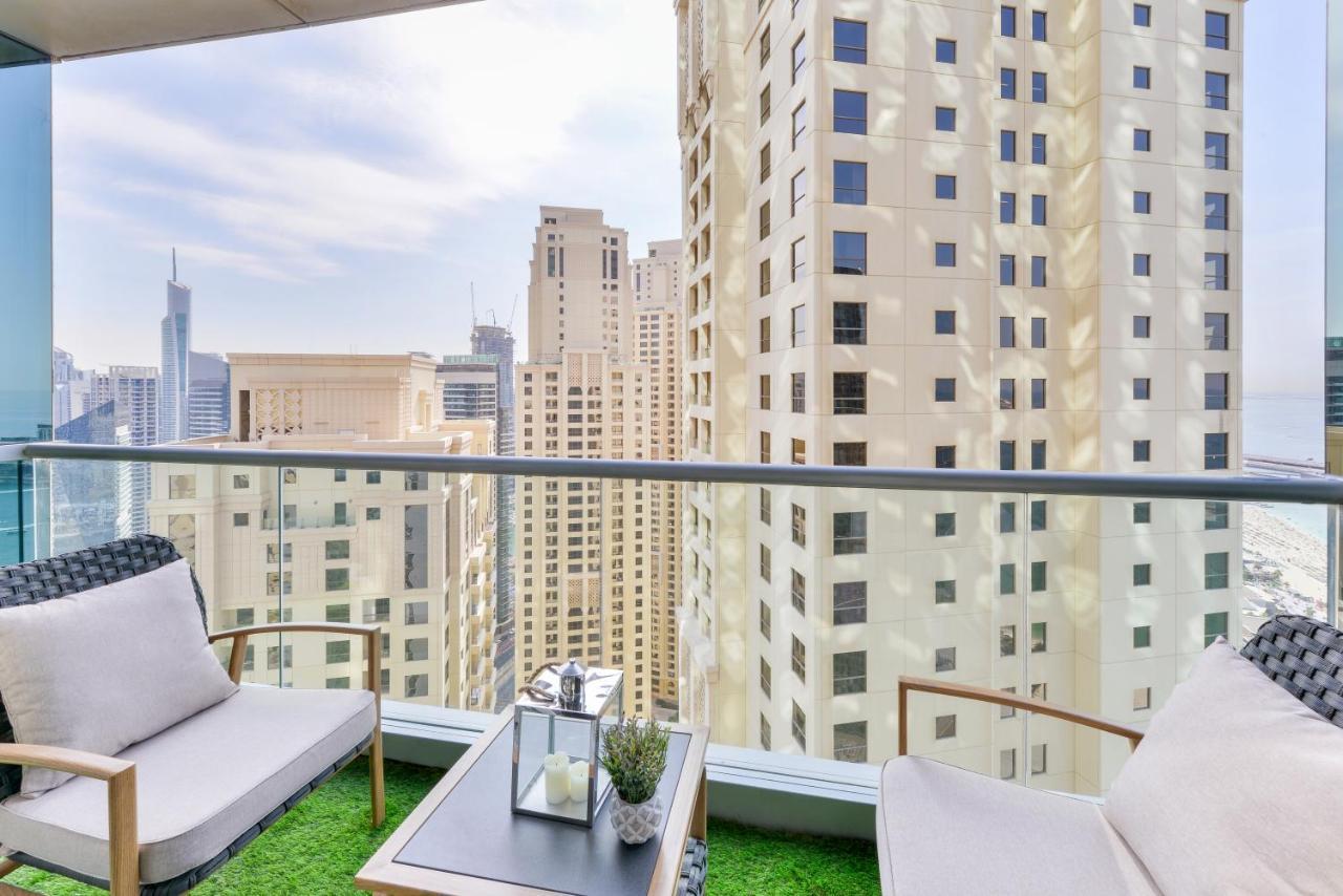 Al Fattan I Sea View I Luxury Jbr I Free 5 Star Beach Resorts Access! Dubái Exterior foto