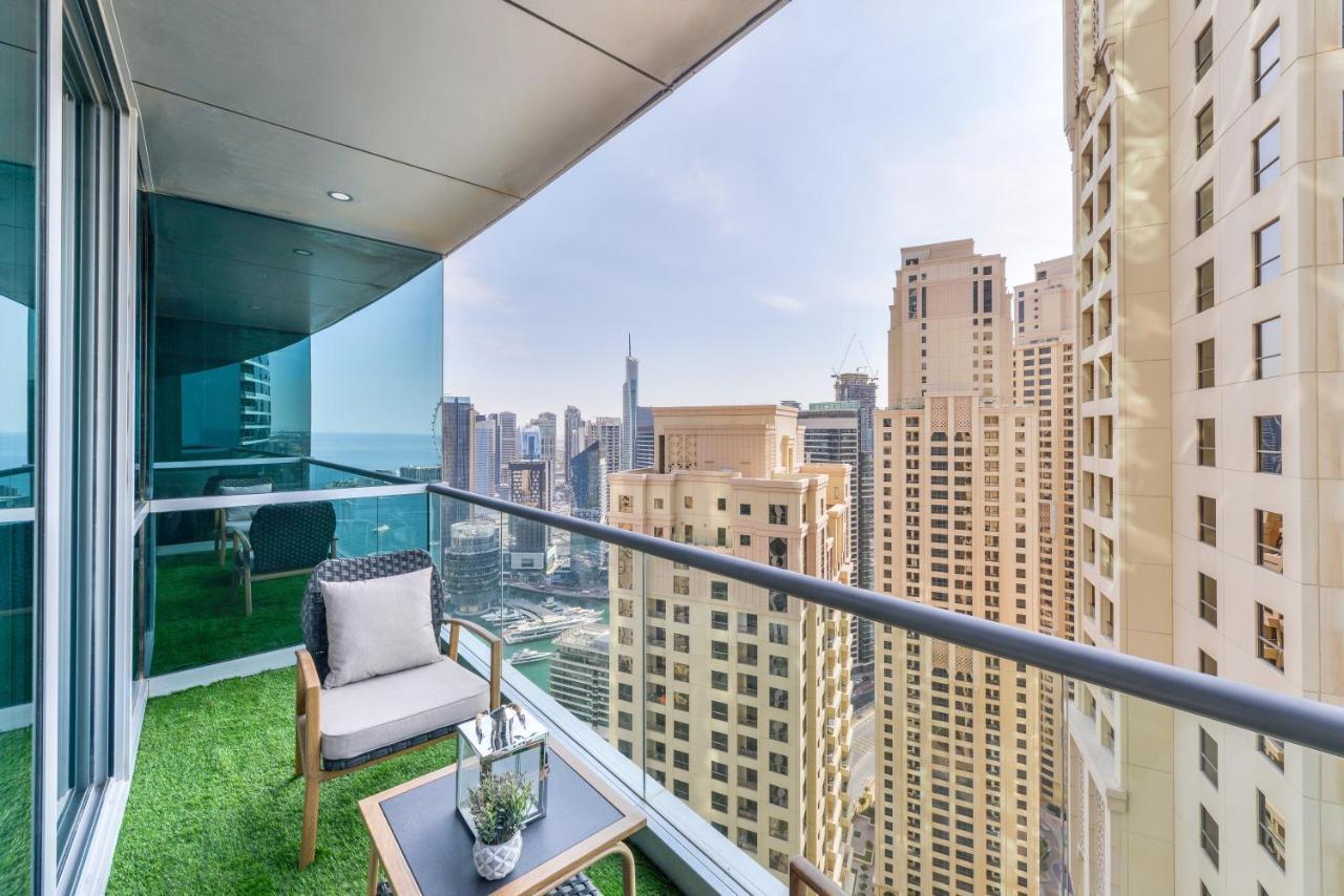 Al Fattan I Sea View I Luxury Jbr I Free 5 Star Beach Resorts Access! Dubái Exterior foto