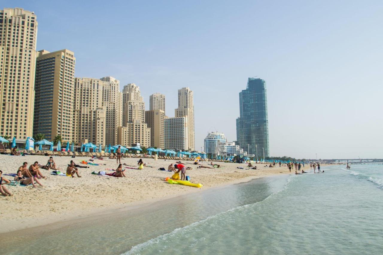 Al Fattan I Sea View I Luxury Jbr I Free 5 Star Beach Resorts Access! Dubái Exterior foto