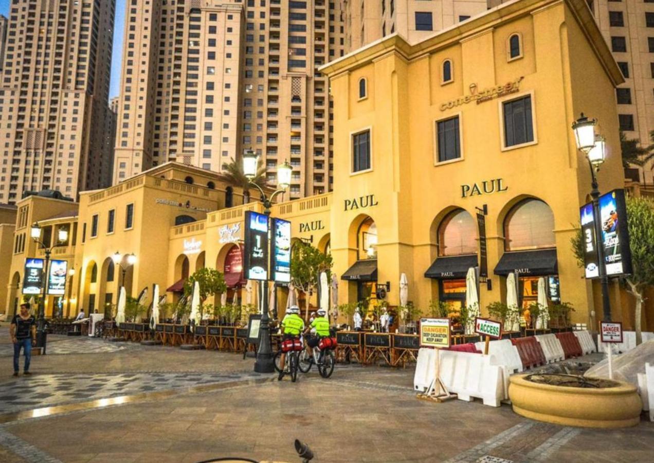Al Fattan I Sea View I Luxury Jbr I Free 5 Star Beach Resorts Access! Dubái Exterior foto